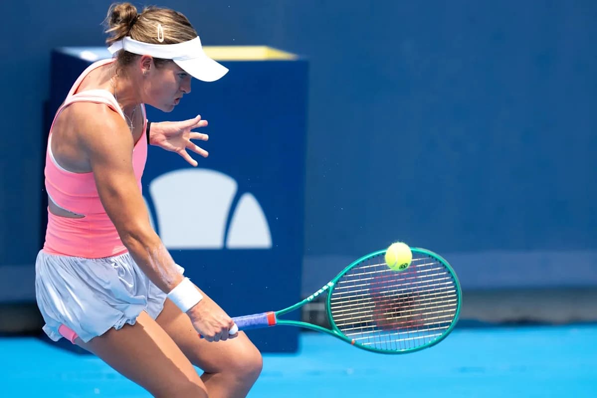 Madeira's Caty McNally falls in 2nd round of Cincinnati Open