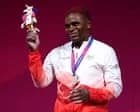 Madias Ngake’s live movie script ends with weightlifting silver for England