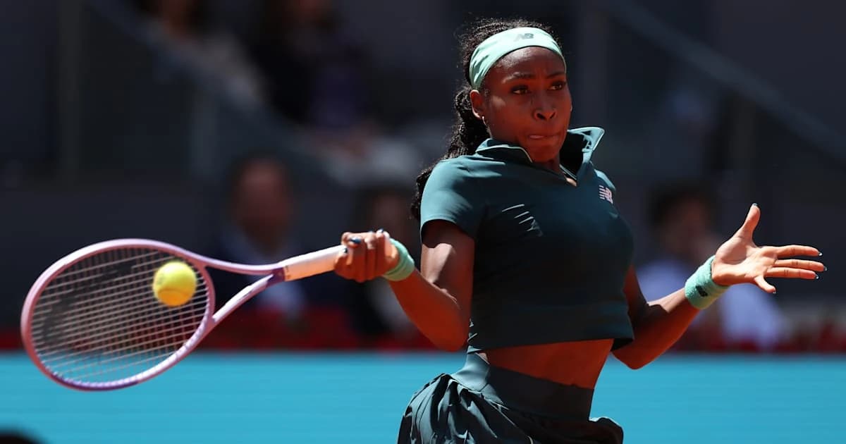 Madrid Open 2026: Coco Gauff overcomes stomach bug to reach fourth round as Jannik Sinner extends wi