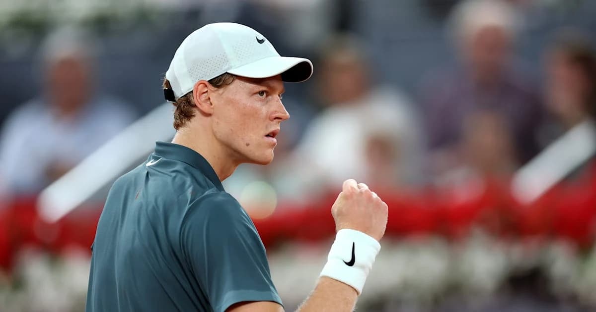 Madrid Open 2026: Jannik Sinner fends off local wildcard Rafa Jódar to storm into semi-finals