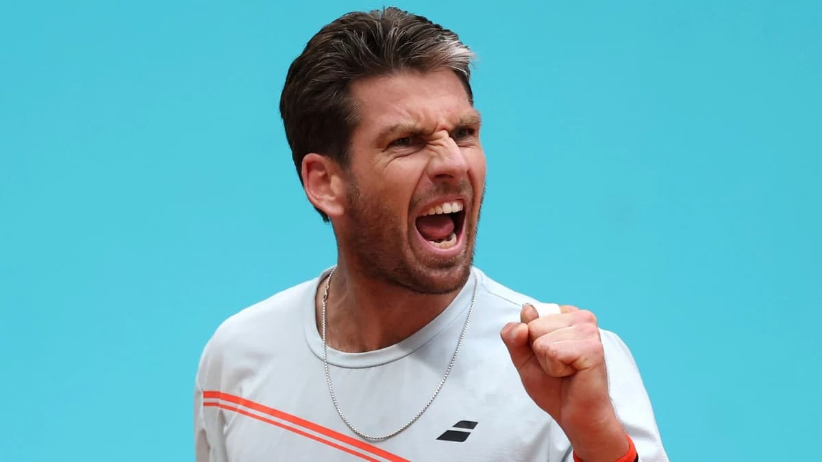 Madrid Open: Cameron Norrie to face Jannik Sinner for first time as British No 1 reaches fourth roun
