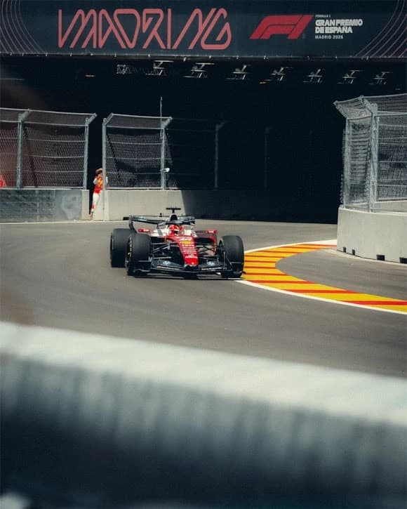 MADRING completes its first Formula 1 running two months ahead of the Spanish Grand Prix
