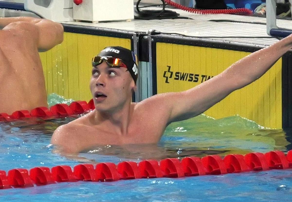 Maestru: David Popovici n-a avut adversar în finala de la 200 m liber, la Campionatele Naționale » „