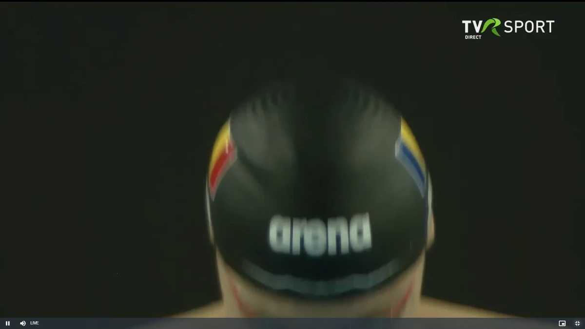Maestru: David Popovici n-a avut adversar în finala de la 200 m liber, la Campionatele Naționale » „