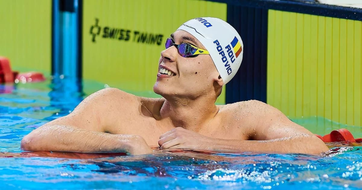 "Maestrul şi Ucenicul". Americanii au dat verdictul: aşa va arăta podiumul la 100 liber, la Europene
