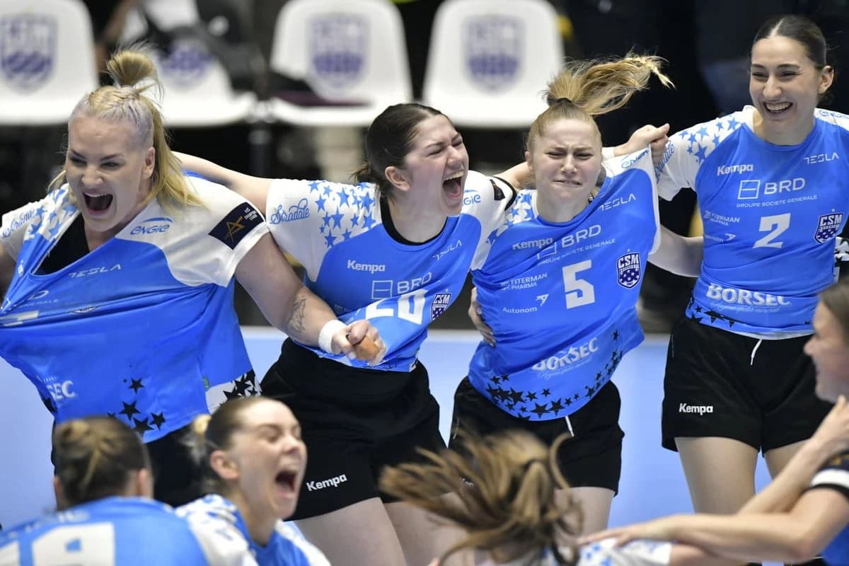 Maghiarii, contrariați înaintea Final Four-ului la care participă și CSM București: „O decizie neobi