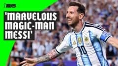 'Magnificent' - Messi scores hat-trick to equal Klose scoring record