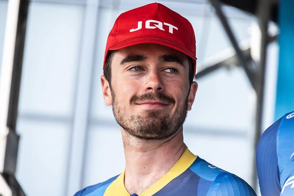 Magnus Bak Klaris wins men's Gravel World Champs; GB's Connor Swift third