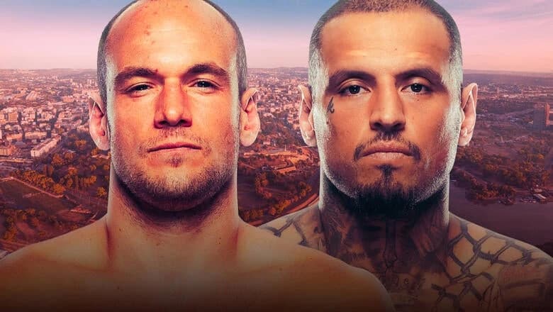 Main Card Results | UFC Belgrade