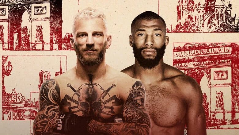 Main Card Results | UFC Paris