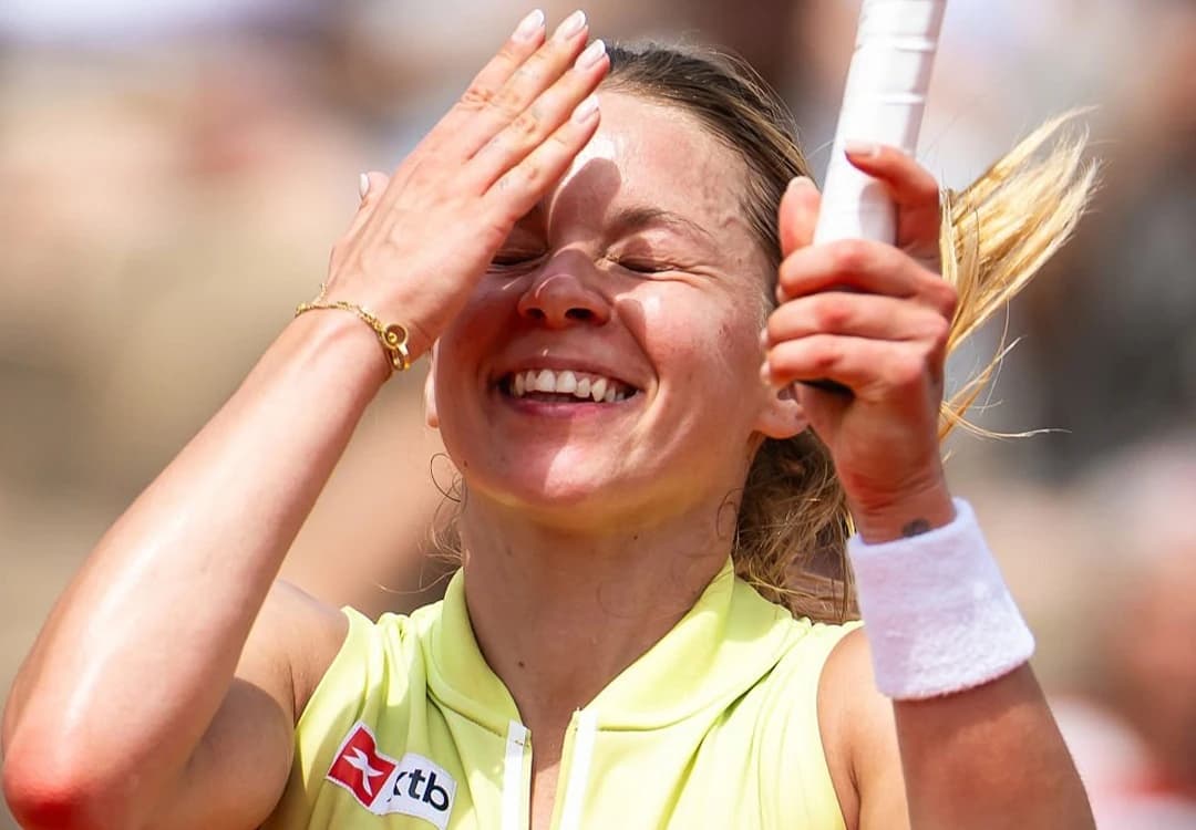 Maja Chwalinska scrie istorie la Roland Garros: este prima jucătoare venită din calificări care ajun