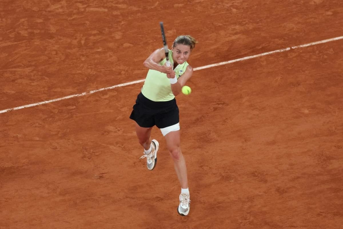 Maja Chwalinska, venită din calificări, este cea de-a doua finalistă la Roland Garros