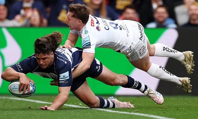 Major boost for Steve Borthwick as South African centre now eligible for England this summer - and t
