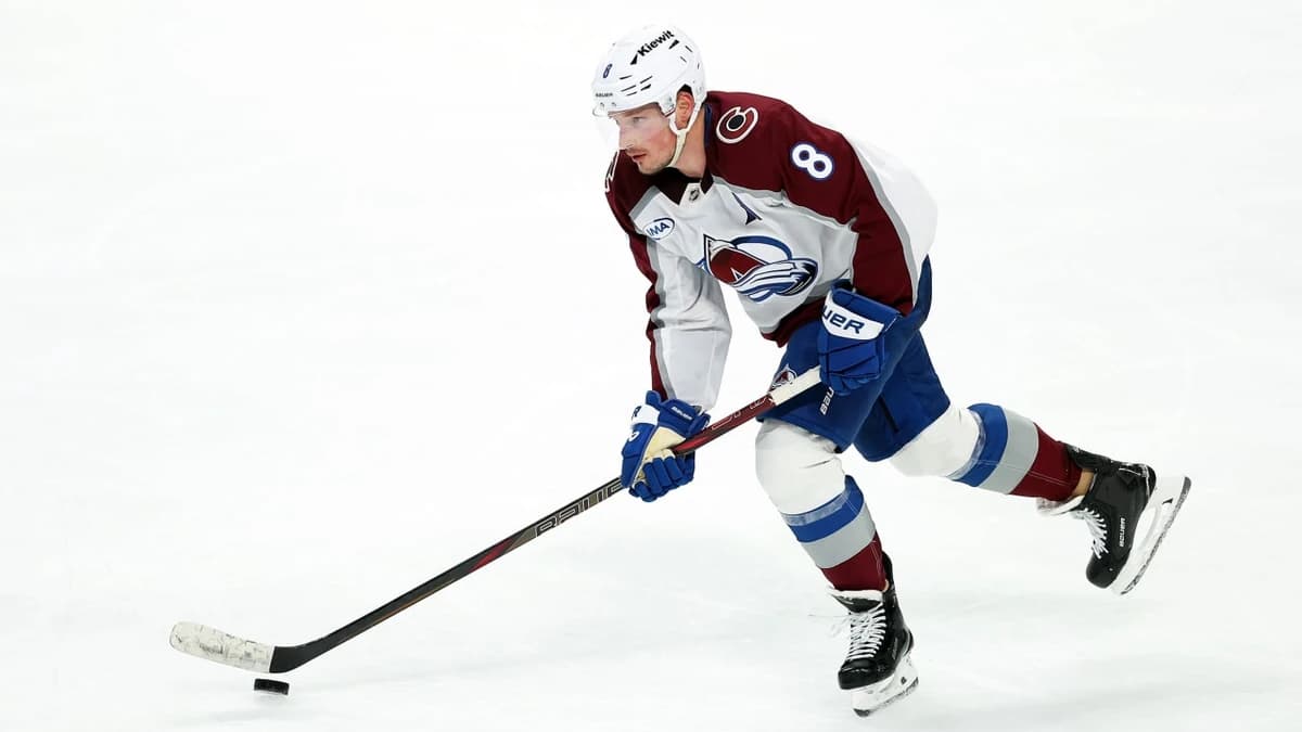 Makar returns for Avalanche in Game 3 of Western Final