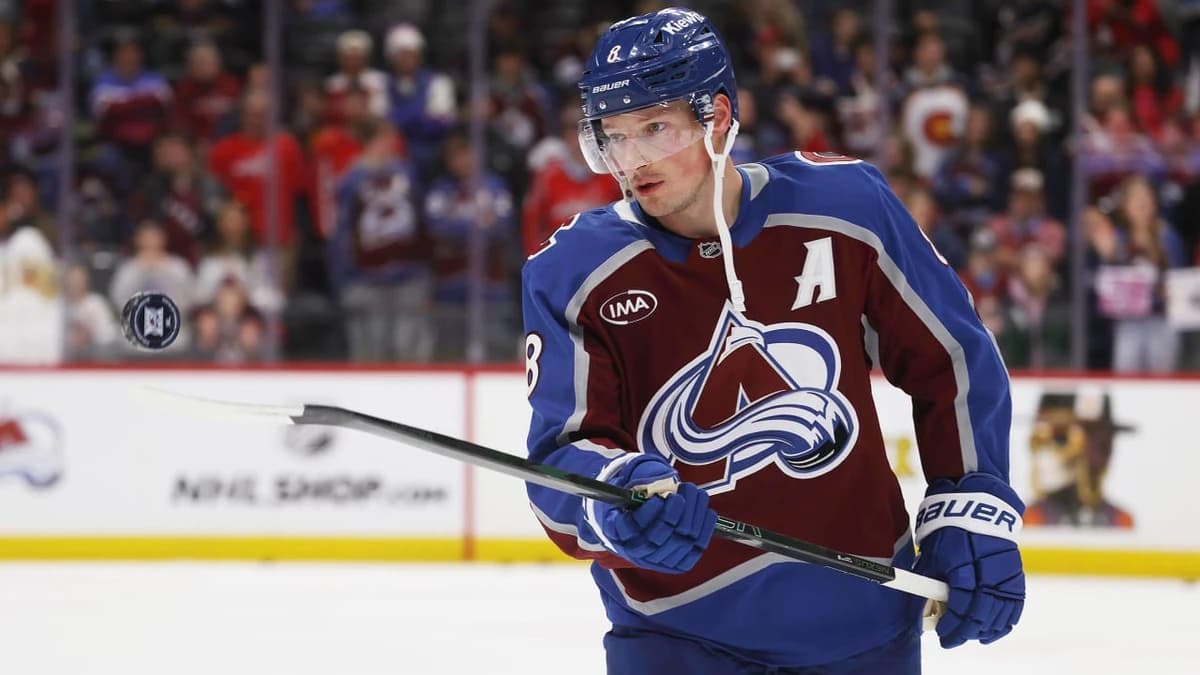 Makar's record 8-year, $163.2 million contract a necessity for Avalanche