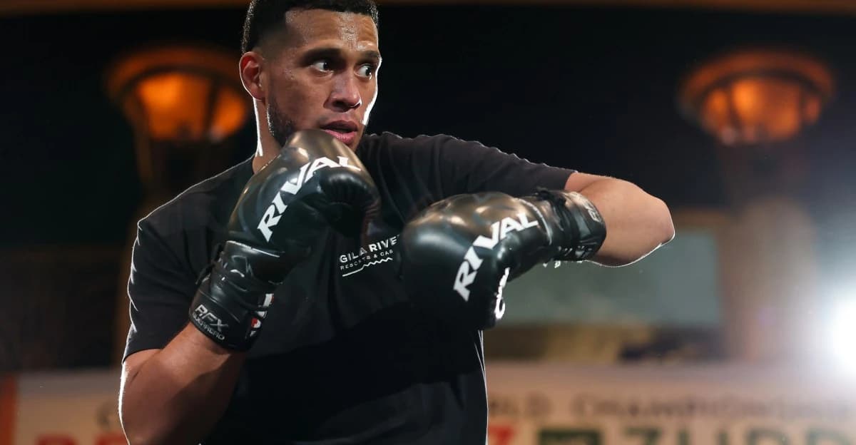 ‘Making my own path’: David Benavidez not focused on Canelo, building his own name