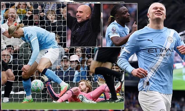 Man City are making sure Arsenal will have to win the Premier League title themselves - but their ra