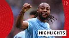 Man City beat Chelsea after brilliant Semenyo goal