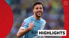 Man City beat Southampton to reach FA Cup final