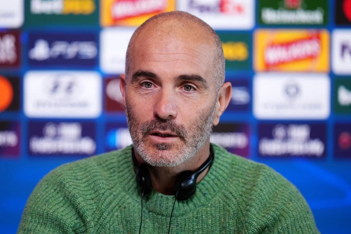 Man City boss Enzo Maresca in tetchy exchange with reporter: ‘You lack information’