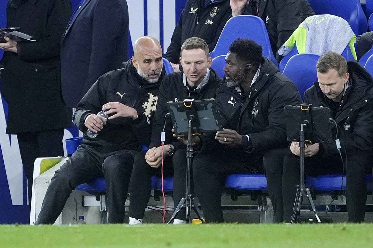Man City confirm coaching staff shake-up following Pep Guardiola departure