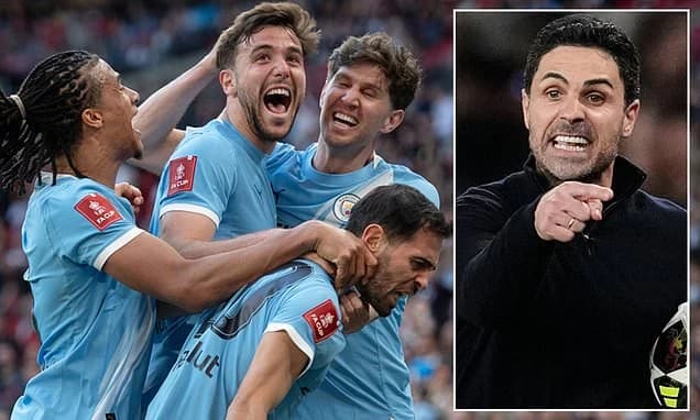 Man City in talks over fixture switches around FA Cup final - which could give them a crucial advant