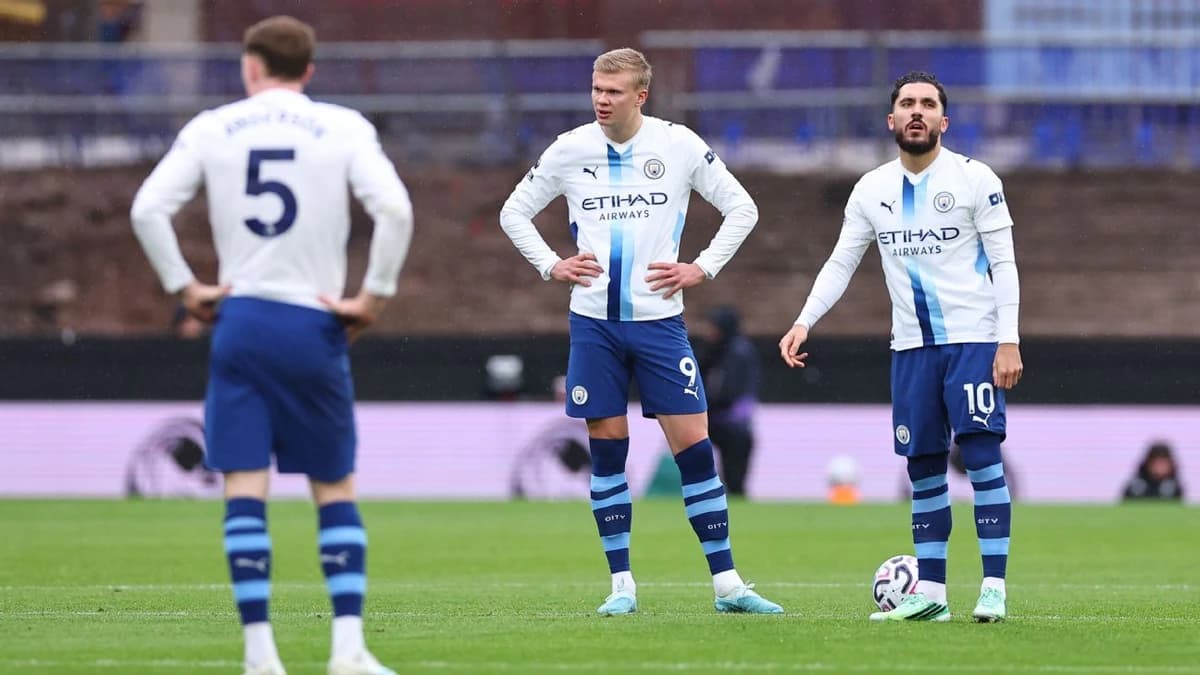 Man City lose 100% PL record with defeat at Villa