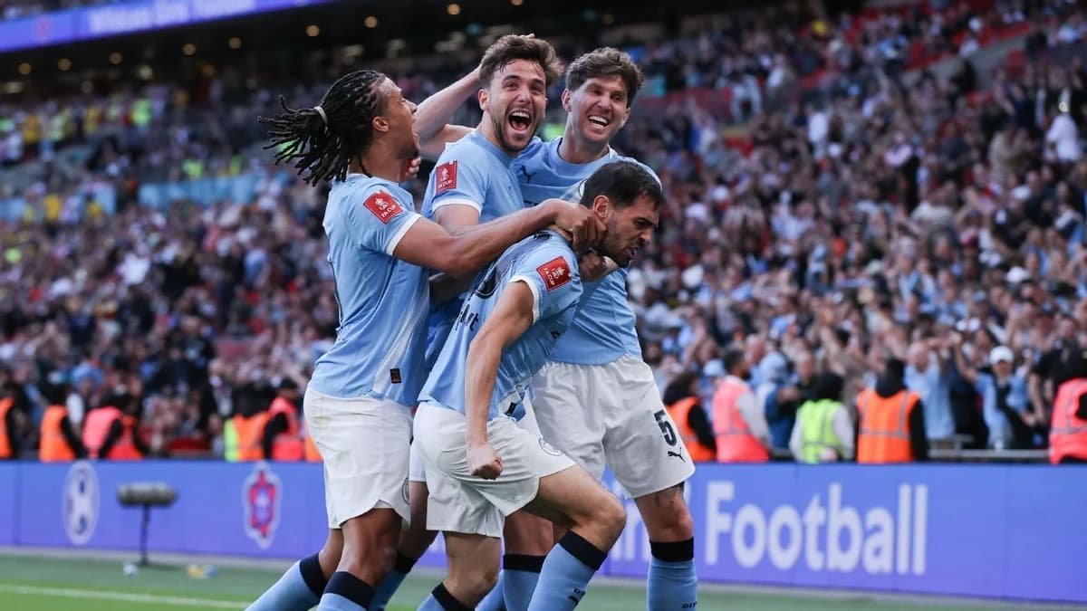 Man City reach fourth-straight FA Cup final and prove again they can win when it matters most