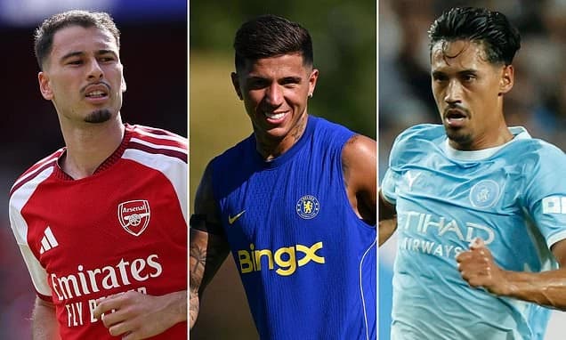 Man City REJECT fresh Rodri bid from Barcelona with team-mate set for £52m sale to Saudi after Chels
