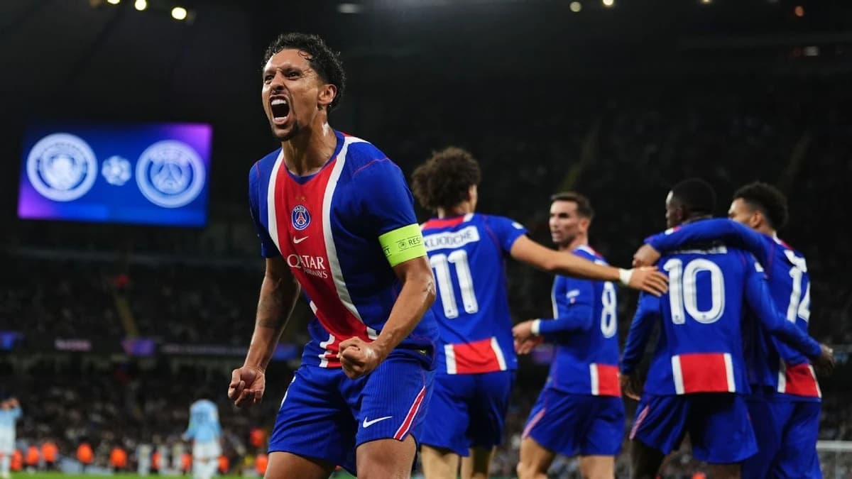 Man City undone by PSG, the Champions League's gold standard