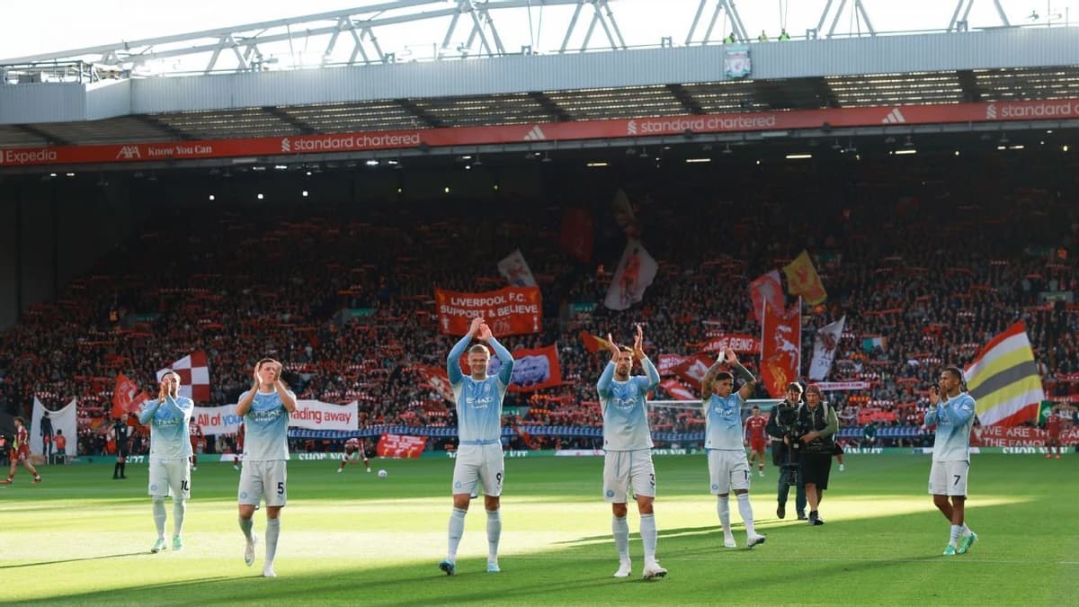 Man City win at angry Anfield; Mourinho postgame drama overshadows ugly Madrid win