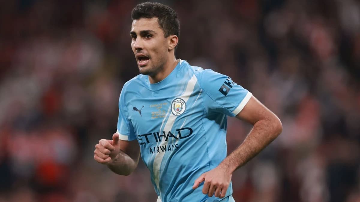Man City's Rodri could return for Brentford clash