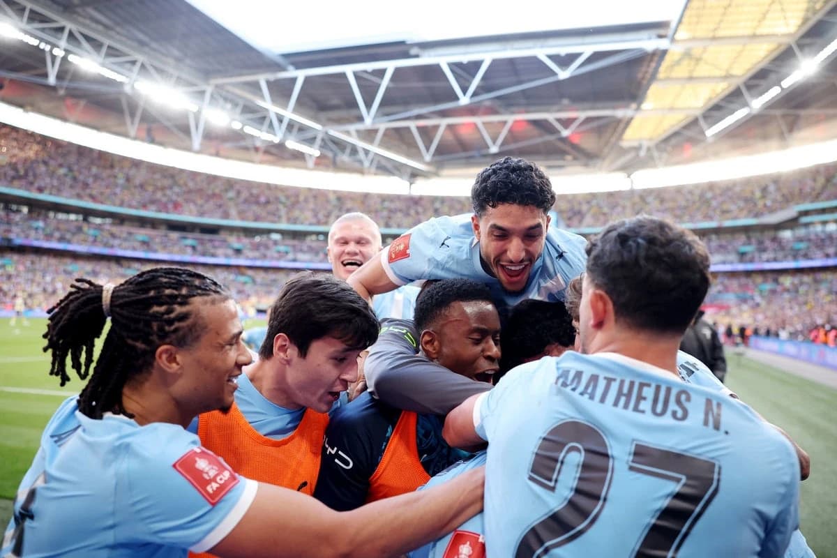 Man City’s unlikely £50m hero sinks Southampton to win FA Cup semi-final and keep treble bid alive