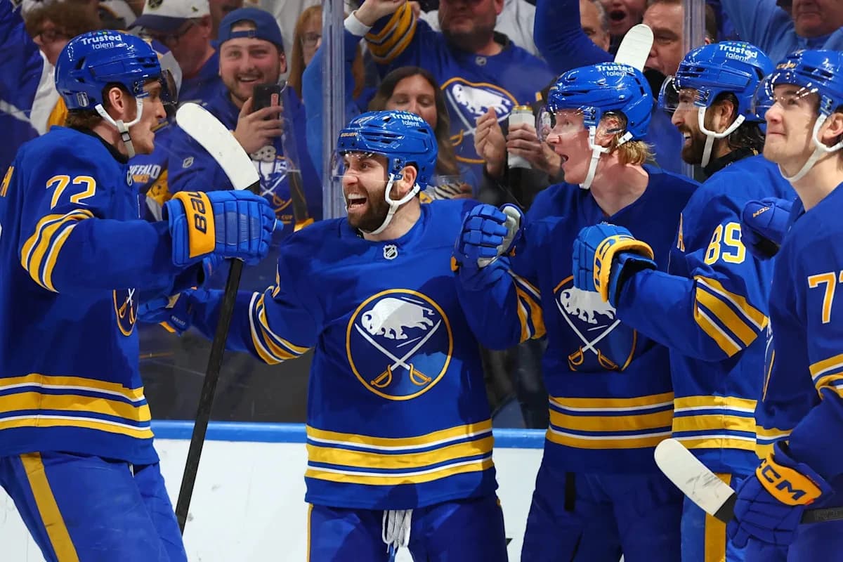 Man disadvantage in Buffalo. Sabres advance to 2nd round despite anemic power-play production