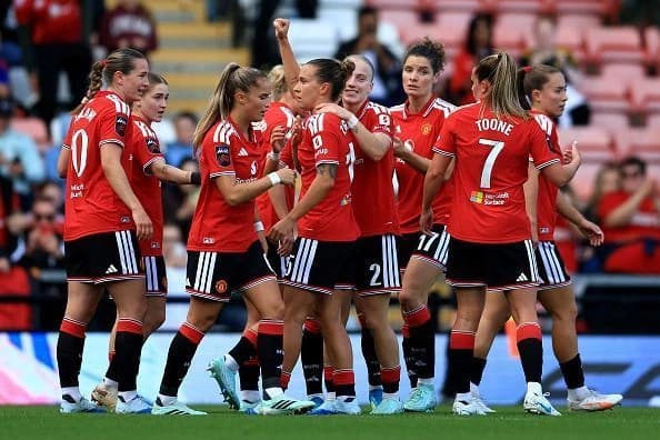 Man U beat Liverpool in WSL to mark 250th game