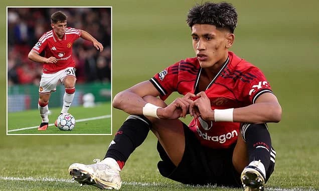 Man United academy star aims cryptic swipe at JJ Gabriel after teenager's quit threat - as teenager