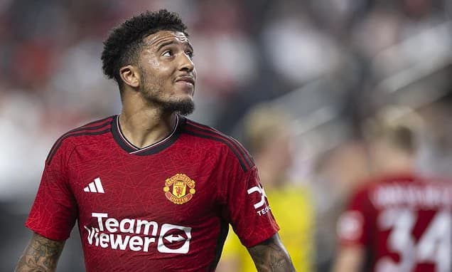 Man United announce they are RELEASING Jadon Sancho and haven't taken easy option of adding a year t