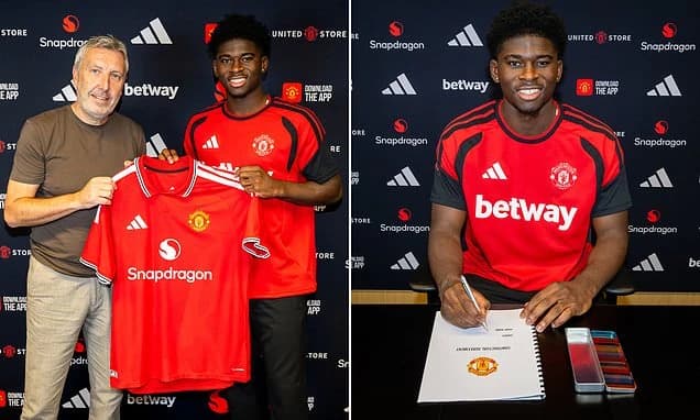 Man United COMPLETE £70m signing of Carlos Baleba from Brighton - as Michael Carrick looks to bolste