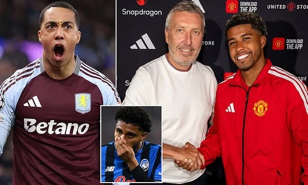 Man United confirm £50m signing of Andrey Santos from Chelsea, as they PULL OUT of £39m Ederson deal