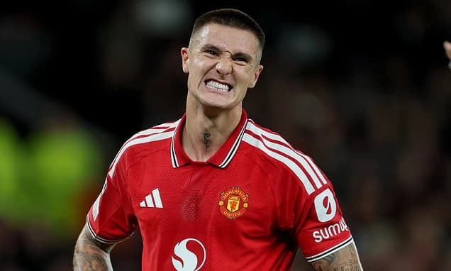 Man United dealt MAJOR blow with Benjamin Sesko set to be ruled out until January - leaving struggli