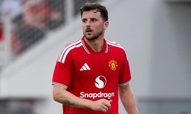 Man United handed major injury blow just two weeks before the start of the season as Mason Mount hob