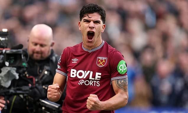 Man United lead the race for Matheus Fernandes: Red Devils prepare £80m bid for 'No 1 target' as the