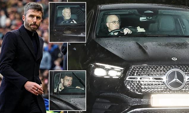 Man United locked in crisis talks as Michael Carrick's future hangs by a thread: Sir Jim Ratcliffe a
