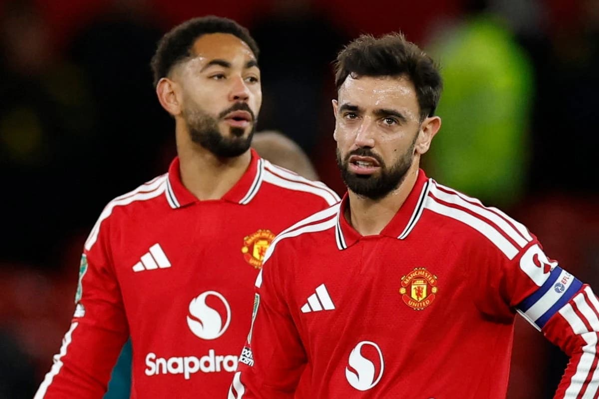 Man United reach new low with shambolic Brighton defeat in nightmare week