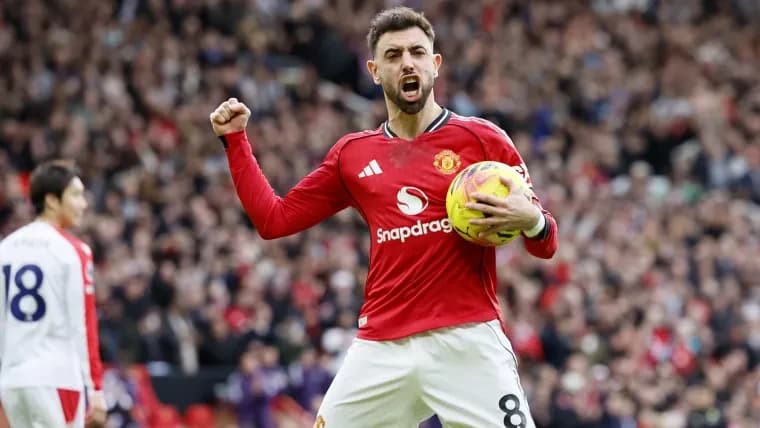 Man United vs. Brentford live score, stats, talking points, highlights, result as Fernandes ushers R