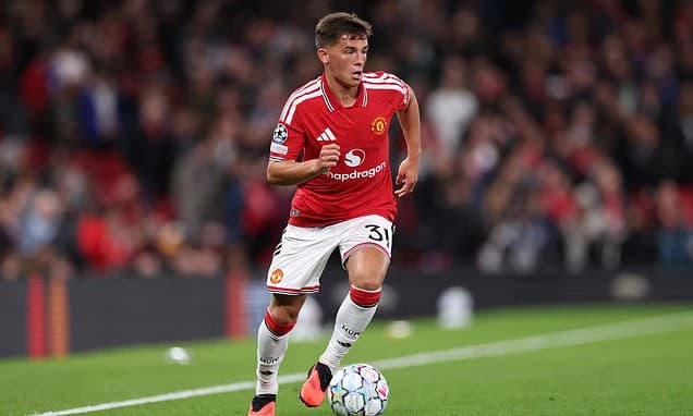 Man United vs Brighton: Shea Lacey handed first START - just 24 hours after fellow starlet JJ Gabrie