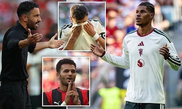 Man United's desperation for a new left-back and legs in midfield is horribly exposed by Ruben Amori