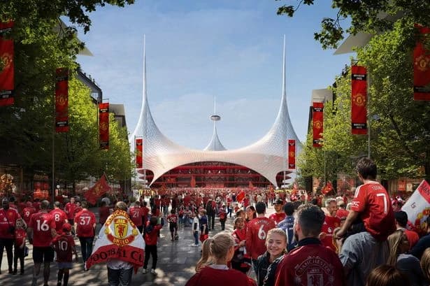 Man Utd fans sent new stadium survey as 100,000-seater ground gathers pace