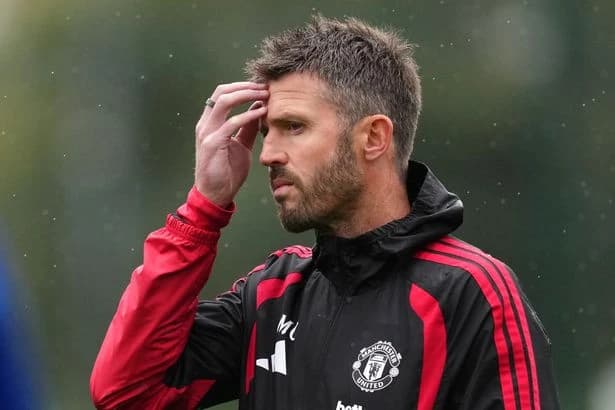 Man Utd news: Michael Carrick replacement 'targeted' as JJ Gabriel's 'next club' emerges