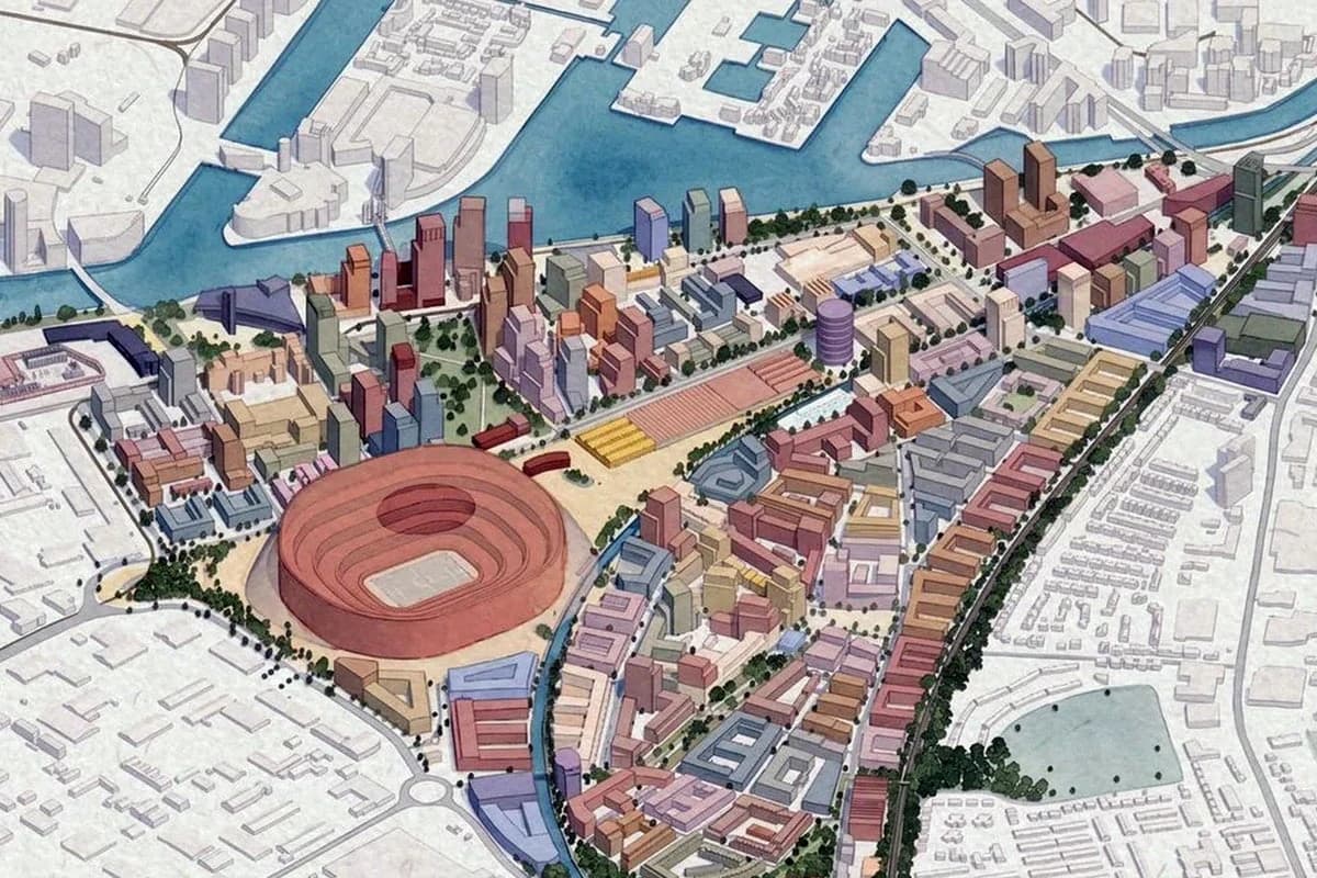 Man Utd reveal fresh plans and potential opening date for new 100,000-seater stadium to replace Old